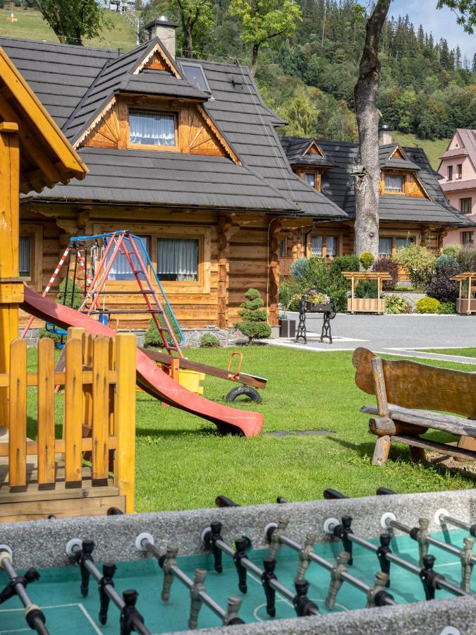 Osada Harenda Villa Zakopane Buitenkant foto